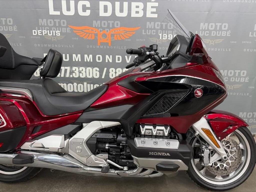 Honda GL1800 Goldwing Tour DCT Airbag 2018