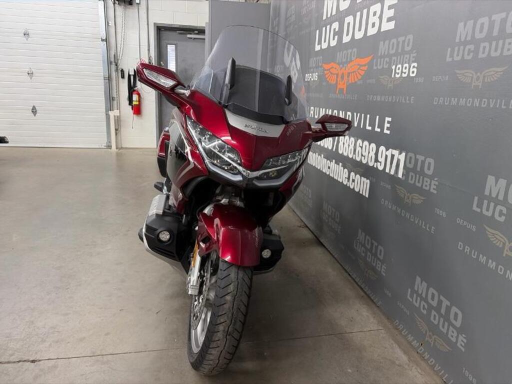 Honda GL1800 Goldwing Tour DCT Airbag 2018