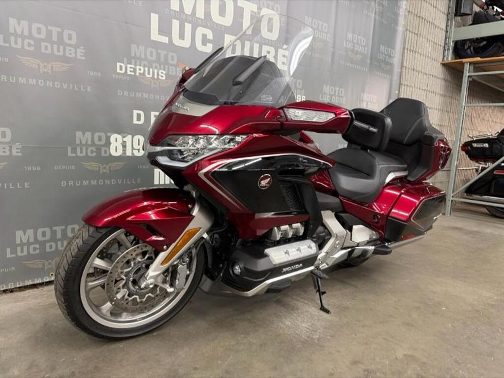 Honda GL1800 Goldwing Tour DCT Airbag 2018