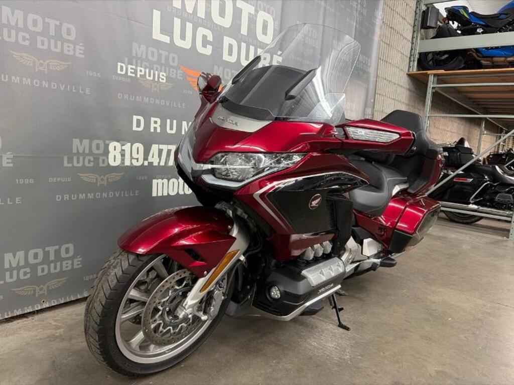Honda GL1800 Goldwing Tour DCT Airbag 2018