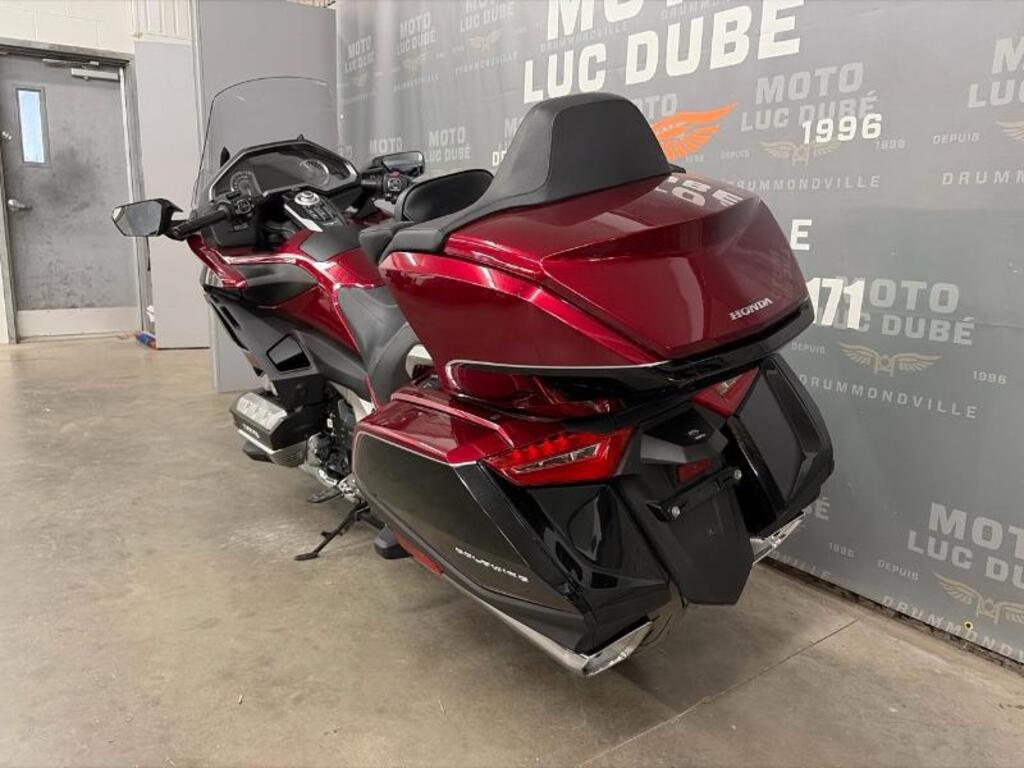 Honda GL1800 Goldwing Tour DCT Airbag 2018
