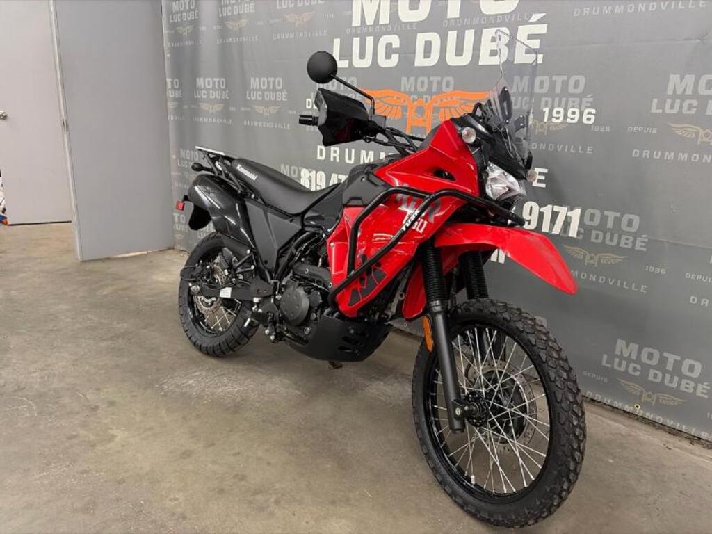 Kawasaki KLR650 ABS 2024