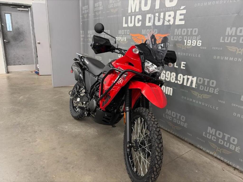 Kawasaki KLR650 ABS 2024