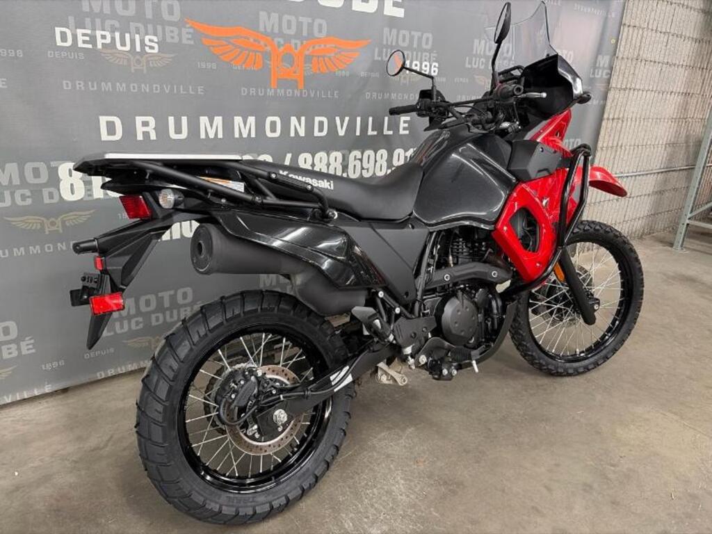 Kawasaki KLR650 ABS 2024