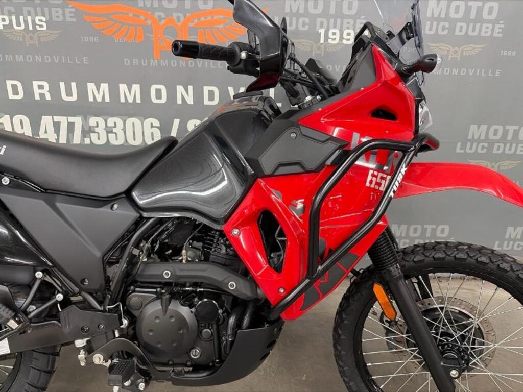 Kawasaki KLR650 ABS 2024