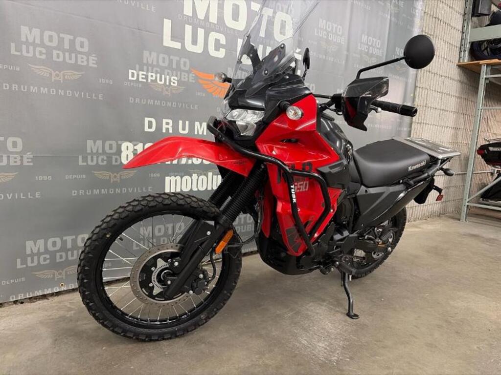Kawasaki KLR650 ABS 2024
