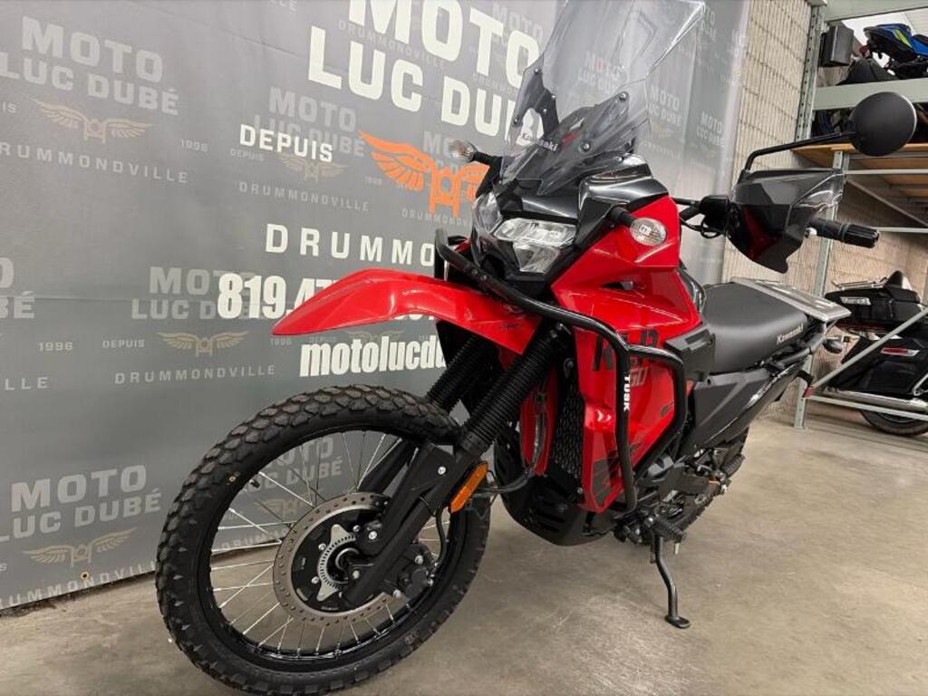 Kawasaki KLR650 ABS 2024