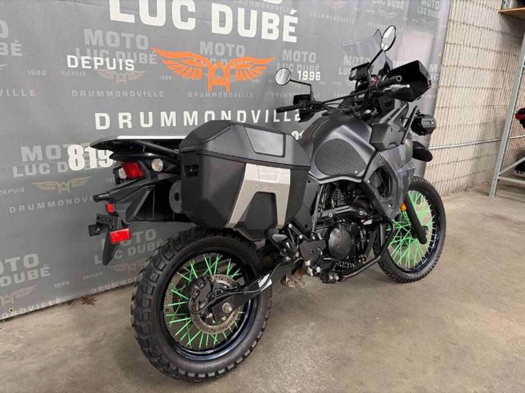 Kawasaki KLR650 Adventure ABS 2022