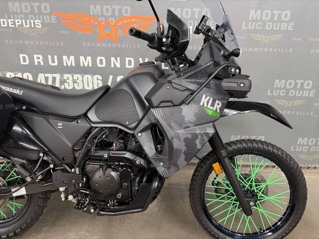 Kawasaki KLR650 Adventure ABS 2022