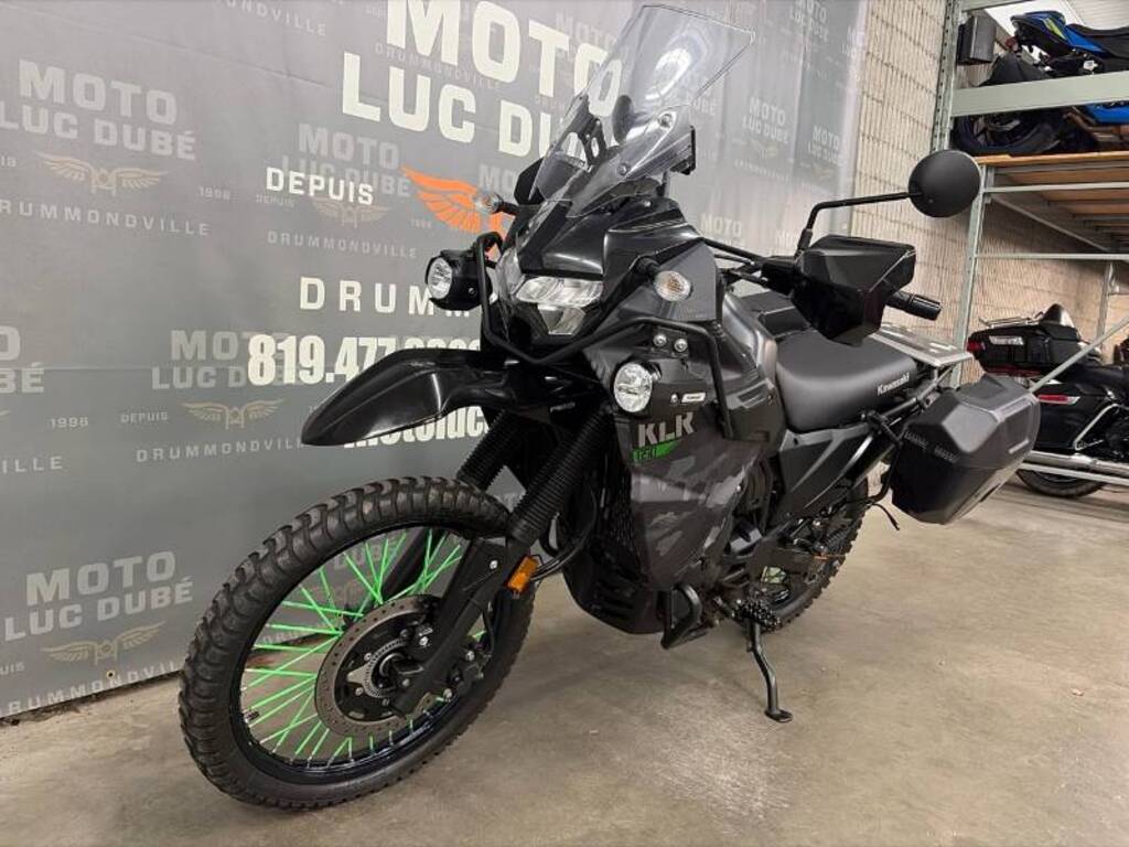 Kawasaki KLR650 Adventure ABS 2022