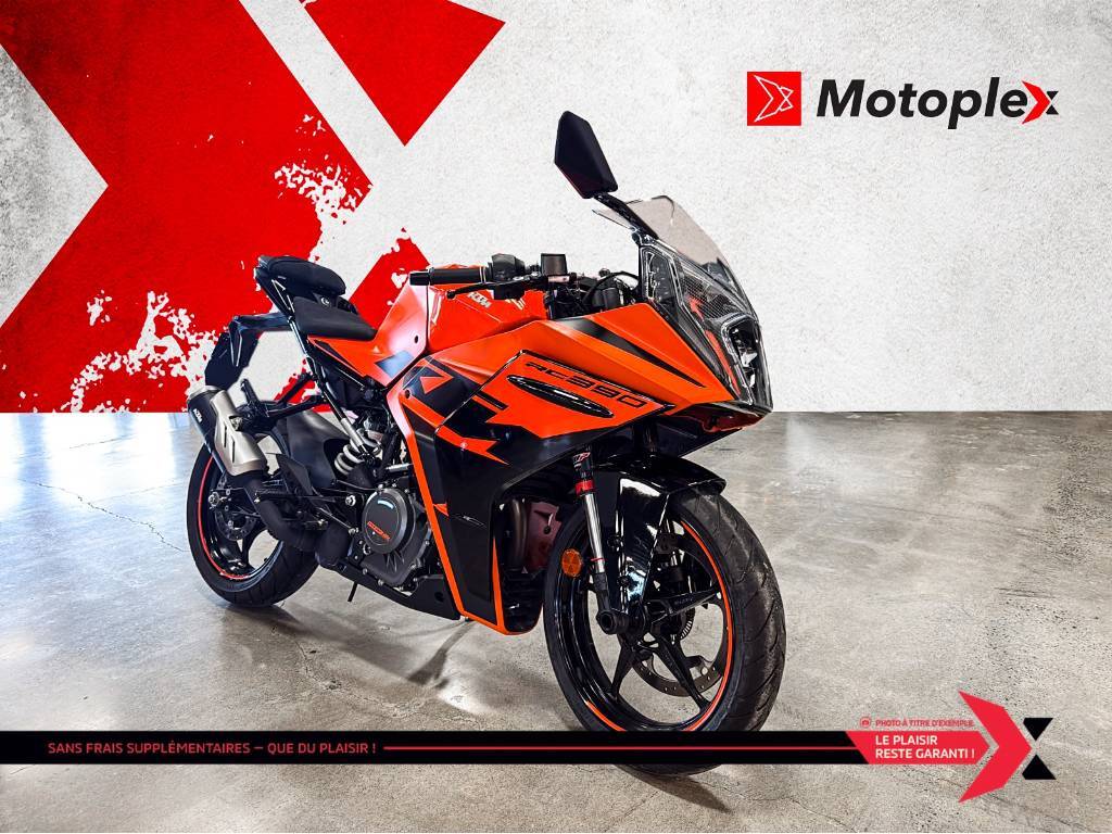 KTM RC390 *886 KM* 2022
