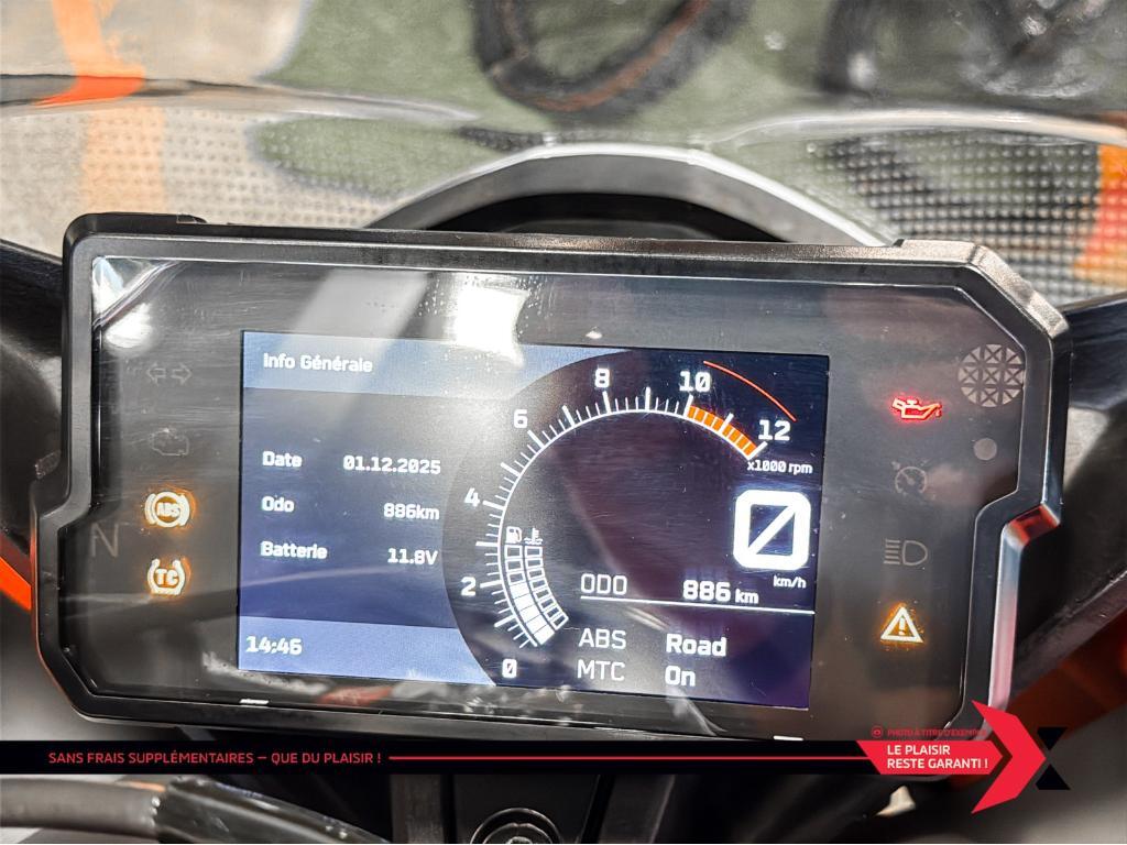 KTM RC390 *886 KM* 2022