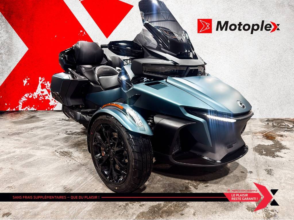Can-Am Spyder RT SE6 Limited 2025