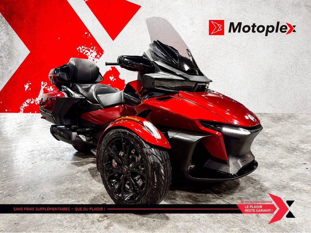 Can-Am Spyder RT SE6 Limited 2024