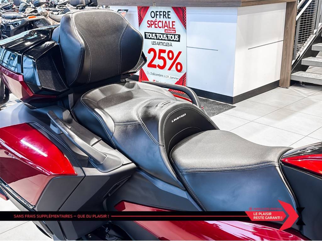 Can-Am Spyder RT SE6 Limited 2025