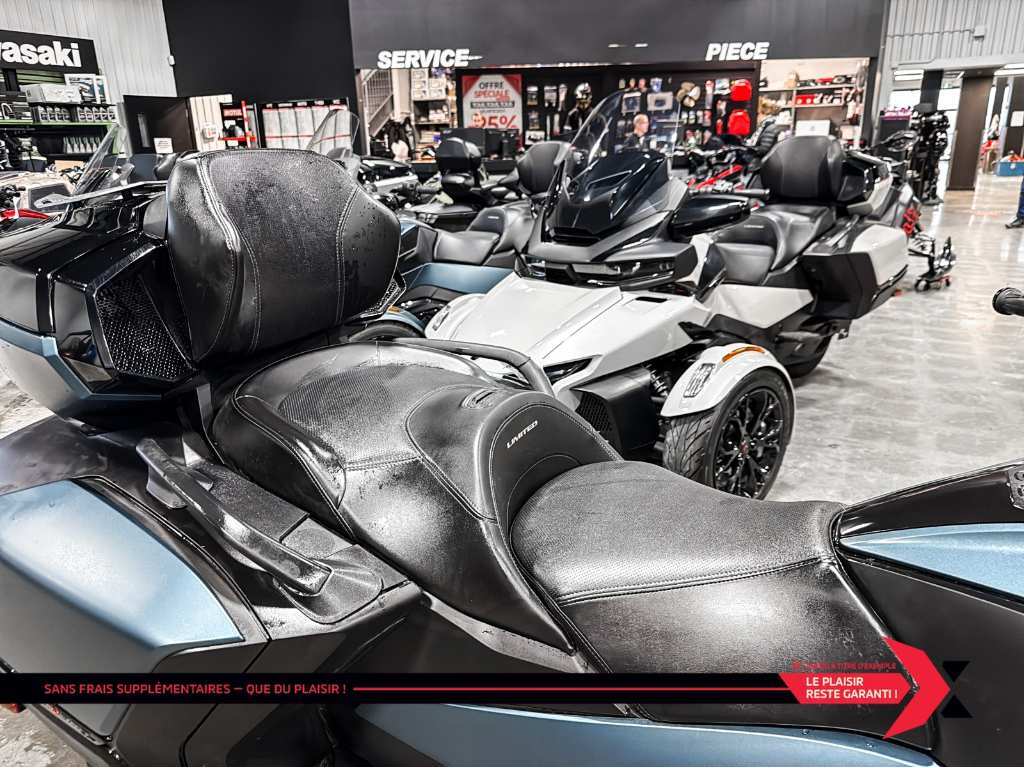 Can-Am Spyder RT SE6 Limited 2025