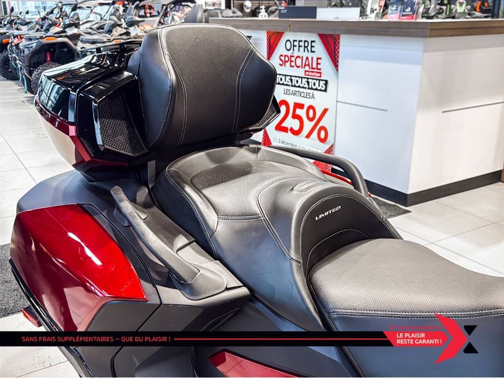 Can-Am Spyder RT SE6 Limited 2025