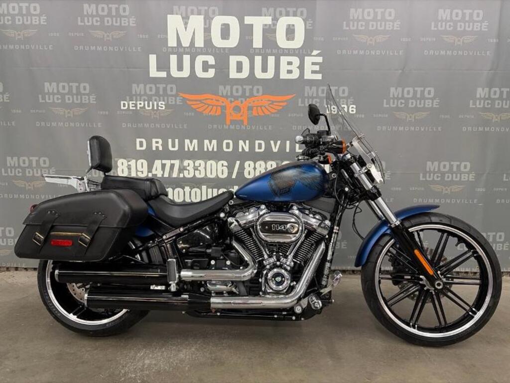 Harley-Davidson FXBRS Breakout 114 2018