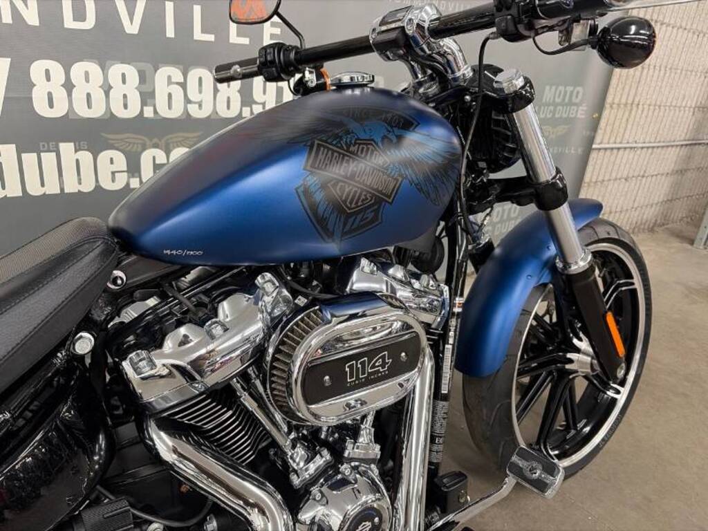 Harley-Davidson FXBRS Breakout 114 2018