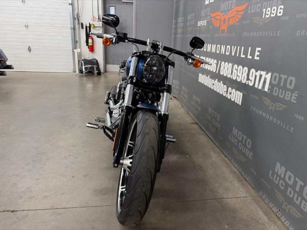 Harley-Davidson FXBRS Breakout 114 2018