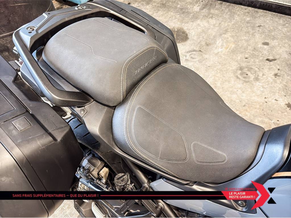 Yamaha Tracer 900 GT+ 2024