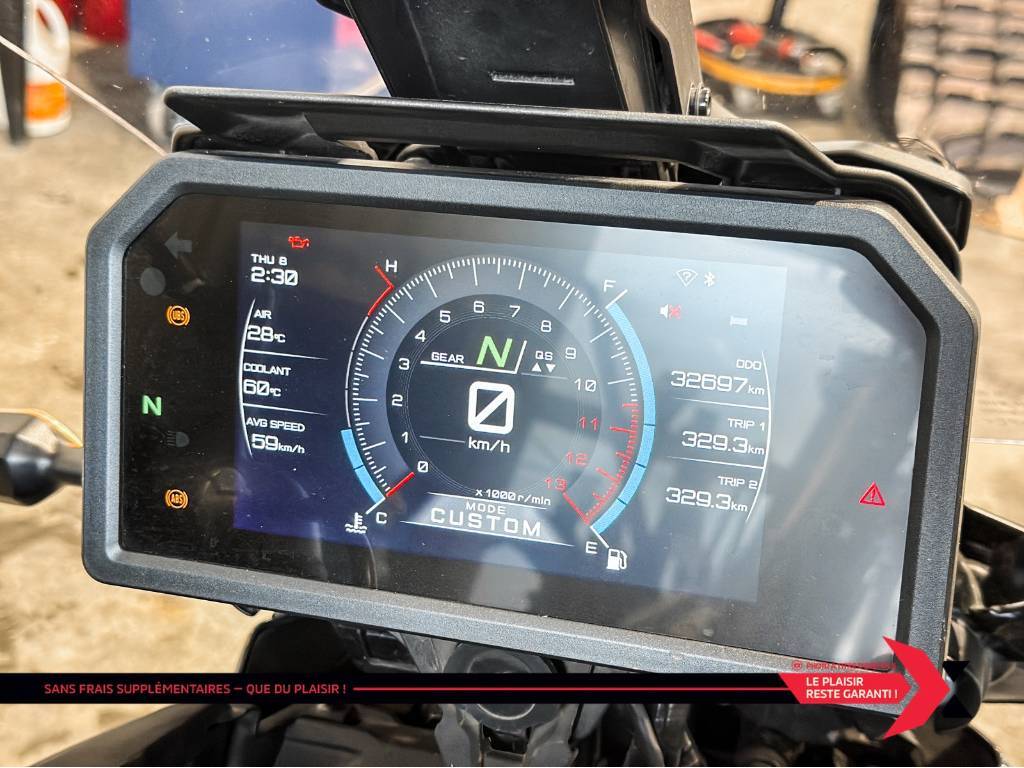 Yamaha Tracer 900 GT+ 2024