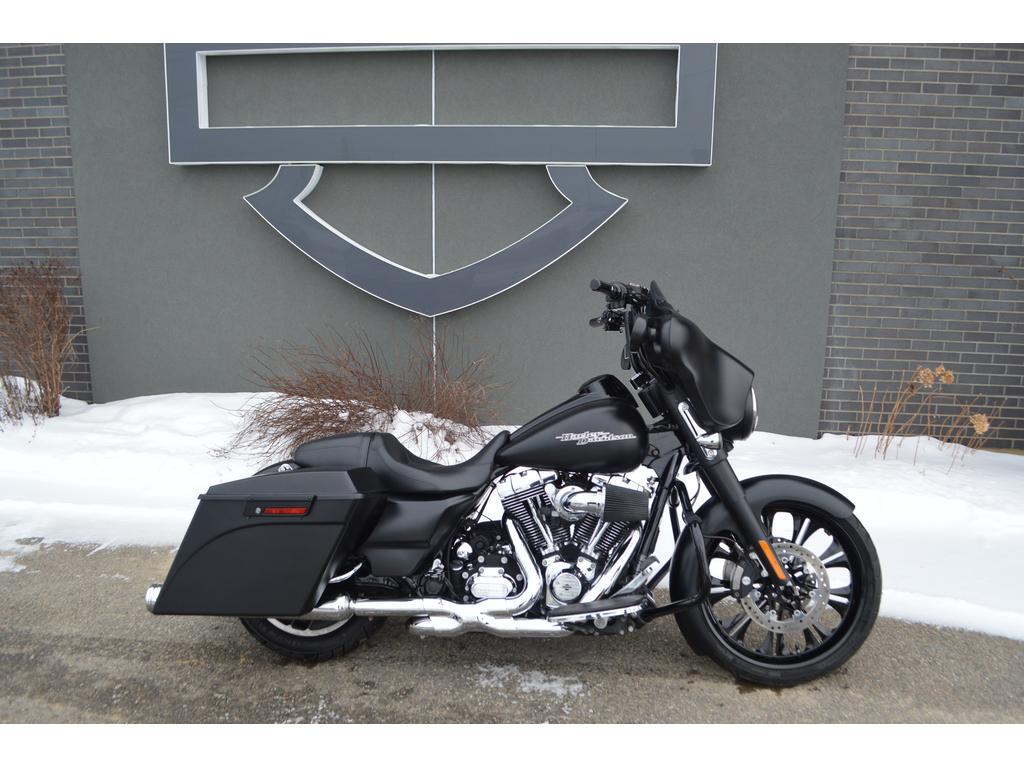 Harley-Davidson FLHX Street Glide 2013