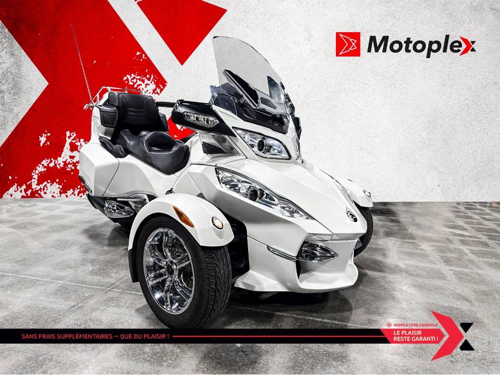 Can-Am Spyder RT SE5 Limited 2012