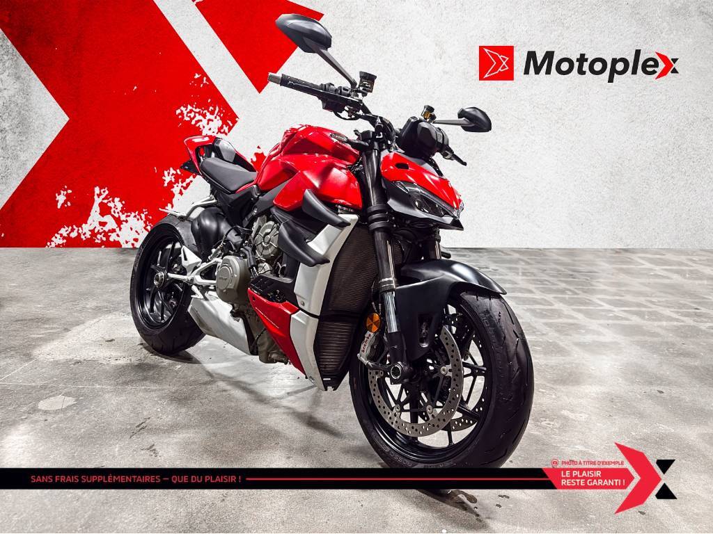 Ducati STREETFIGHTER V4 *383 KM* 2022