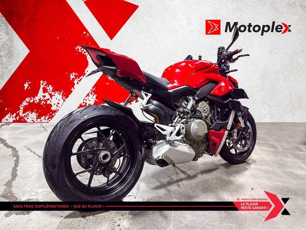 Ducati STREETFIGHTER V4 *383 KM* 2022
