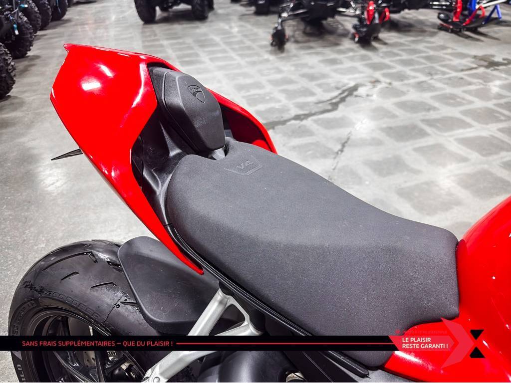 Ducati STREETFIGHTER V4 *383 KM* 2022