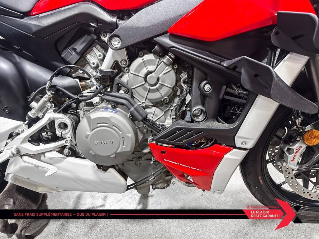 Ducati STREETFIGHTER V4 *383 KM* 2022