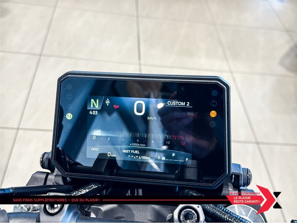 Yamaha MT09 NEUF *0 KM* 2025