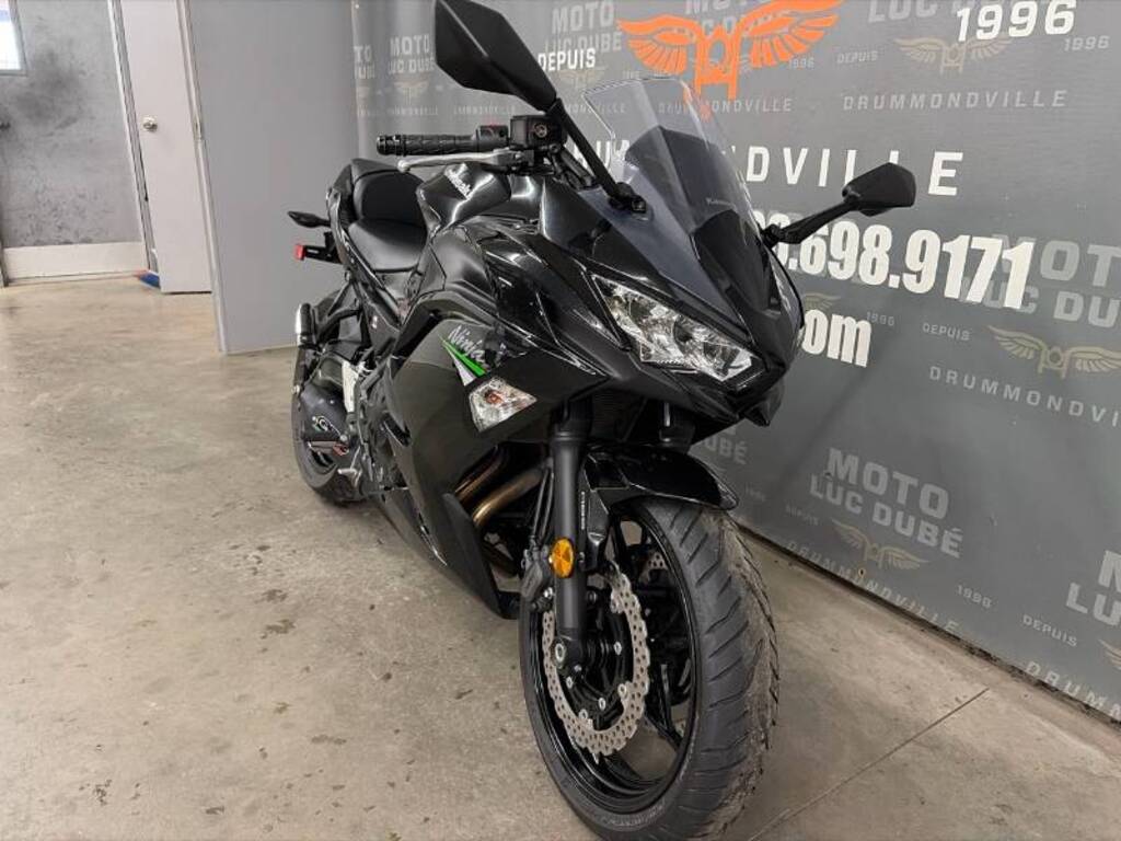 Kawasaki Ninja 650 ABS 2020