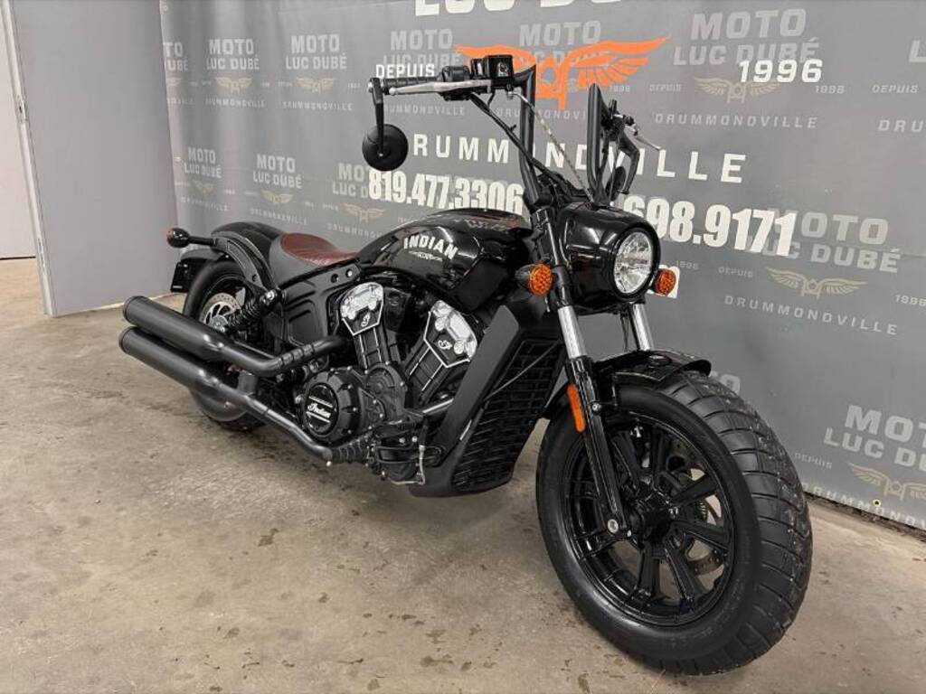 Indian Motorcycles Scout Bobber 2019