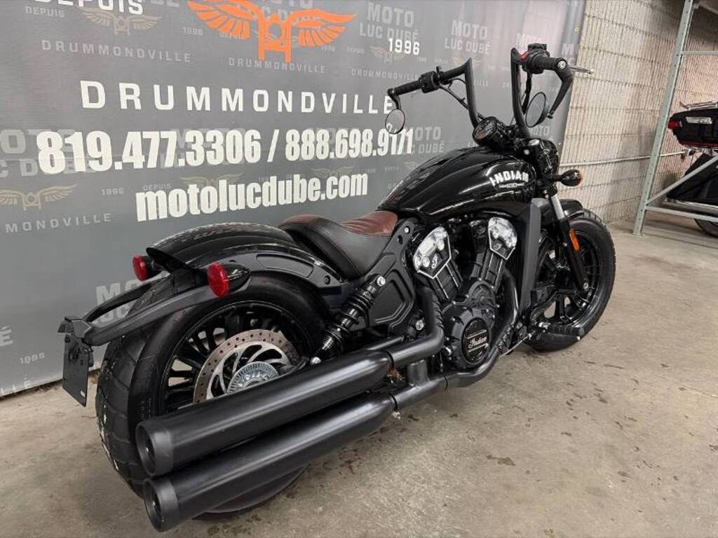 Indian Motorcycles Scout Bobber 2019