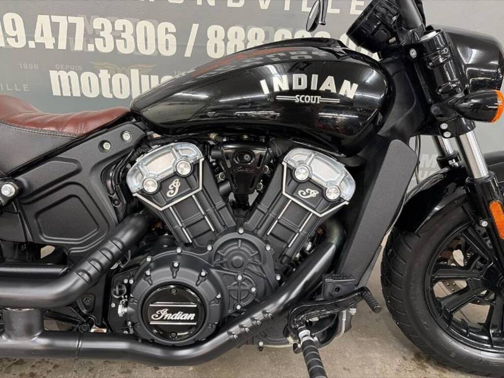 Indian Motorcycles Scout Bobber 2019