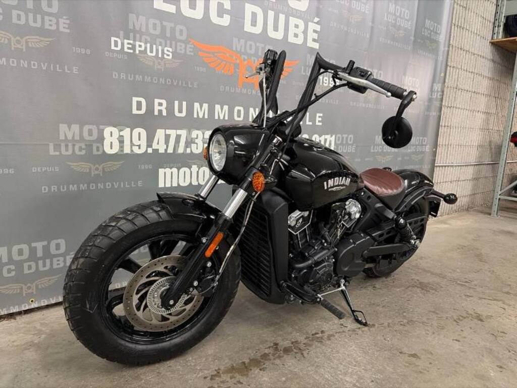 Indian Motorcycles Scout Bobber 2019