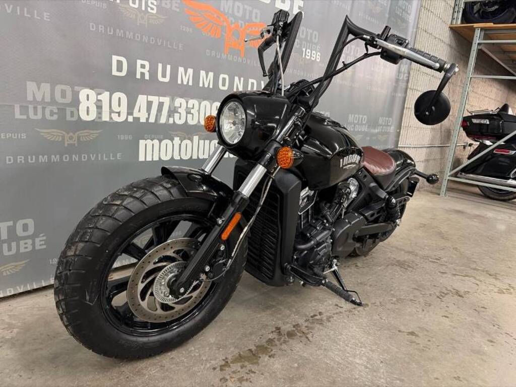 Indian Motorcycles Scout Bobber 2019