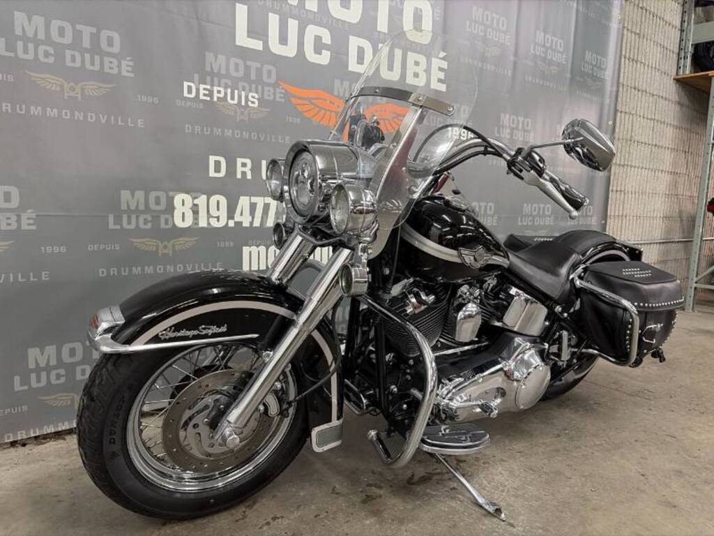 Harley-Davidson FLSTC Custom 2003