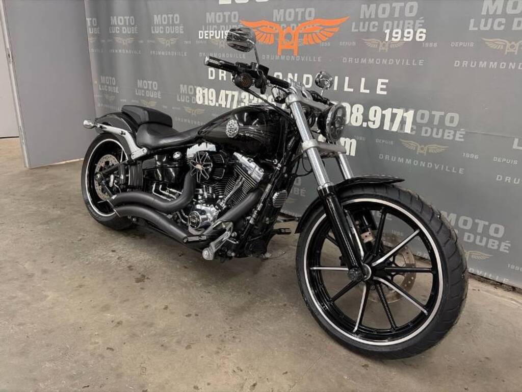 Harley-Davidson FXSB Softail Breakout 2015