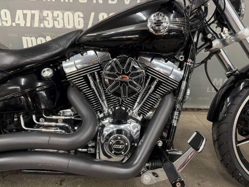Harley-Davidson FXSB Softail Breakout 2015