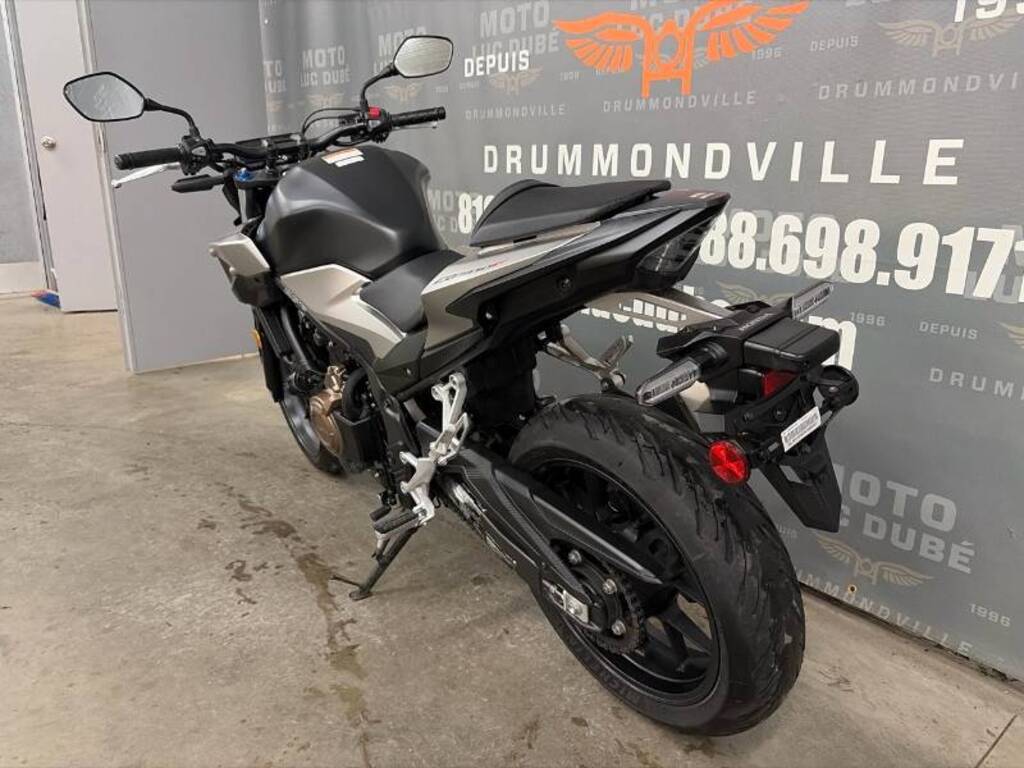 Honda CB500F ABS 2019