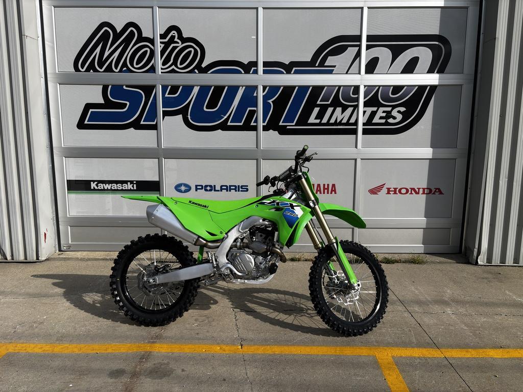 Kawasaki KX250 2026