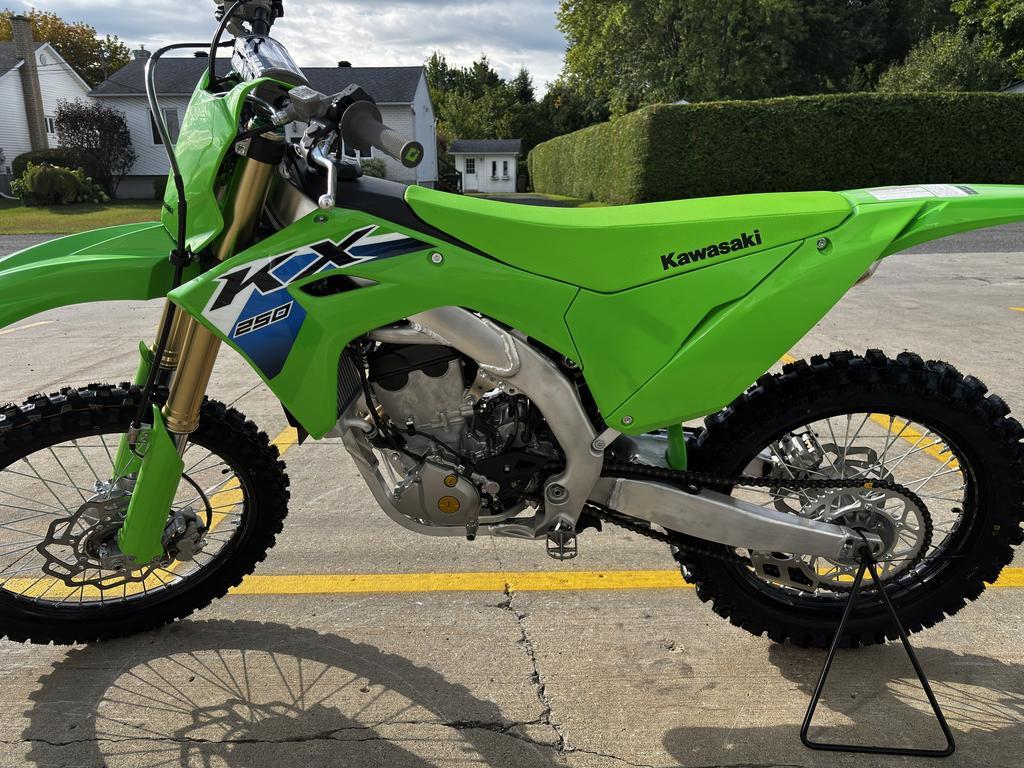 Kawasaki KX250 2026