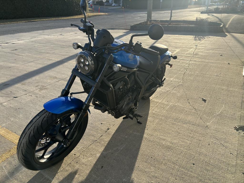 Honda Rebel 1100 2024
