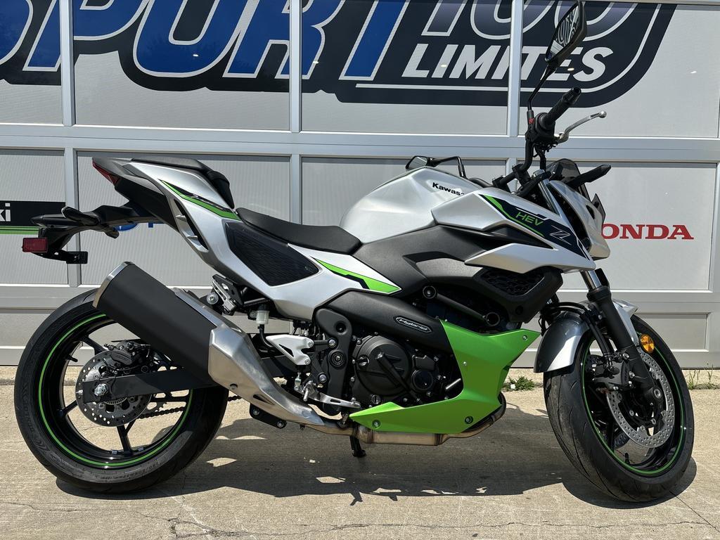 Kawasaki Z7 Hybrid 2024