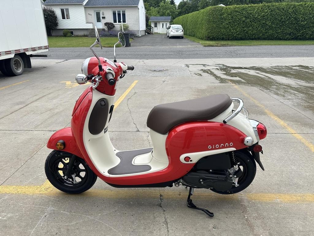 Honda Giorno 2025