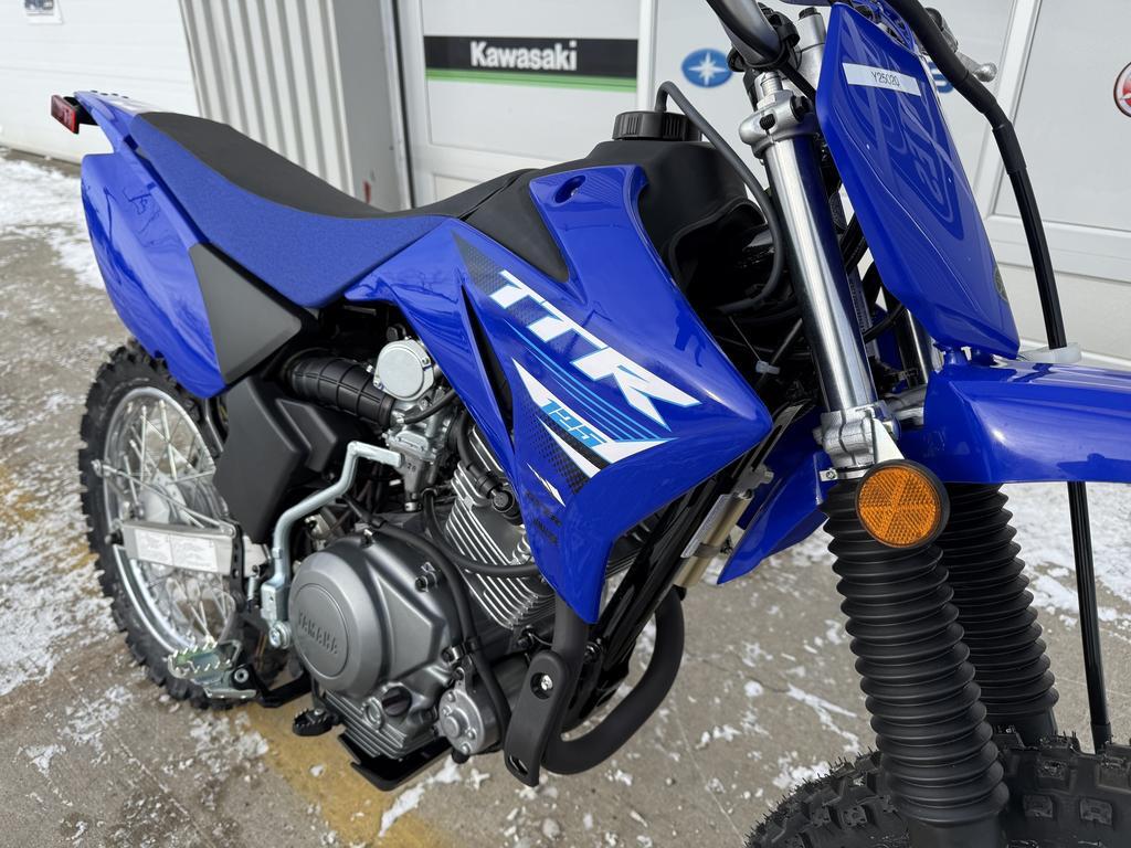 Yamaha TT-R125 2025