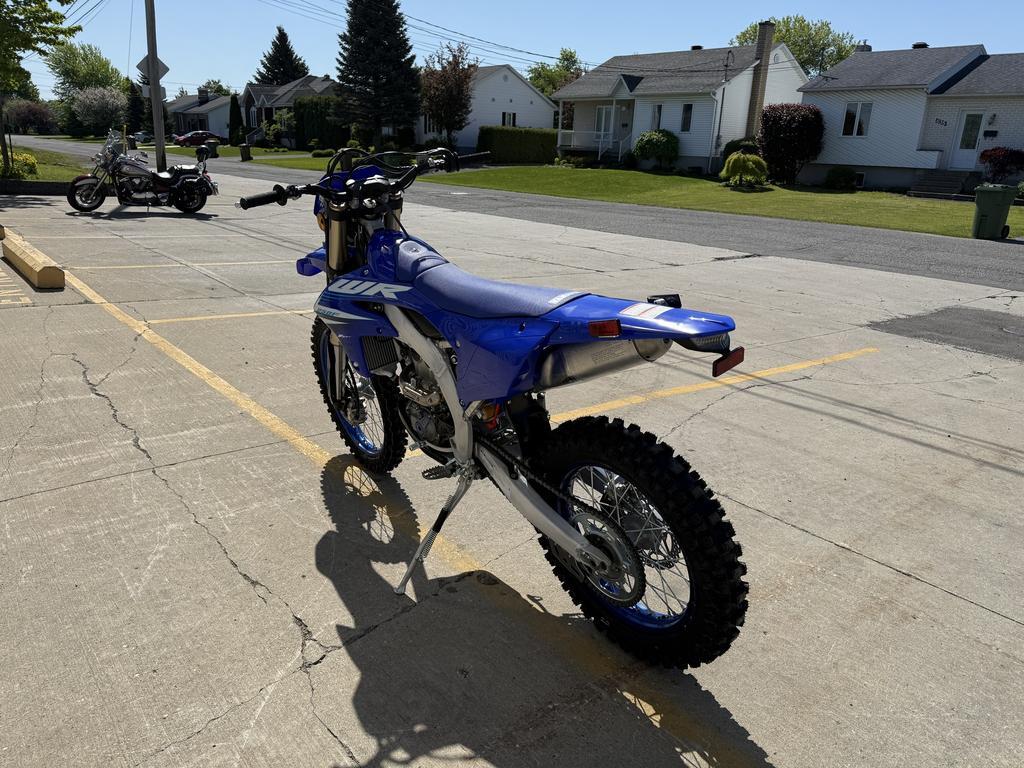 Yamaha WR250F 2025